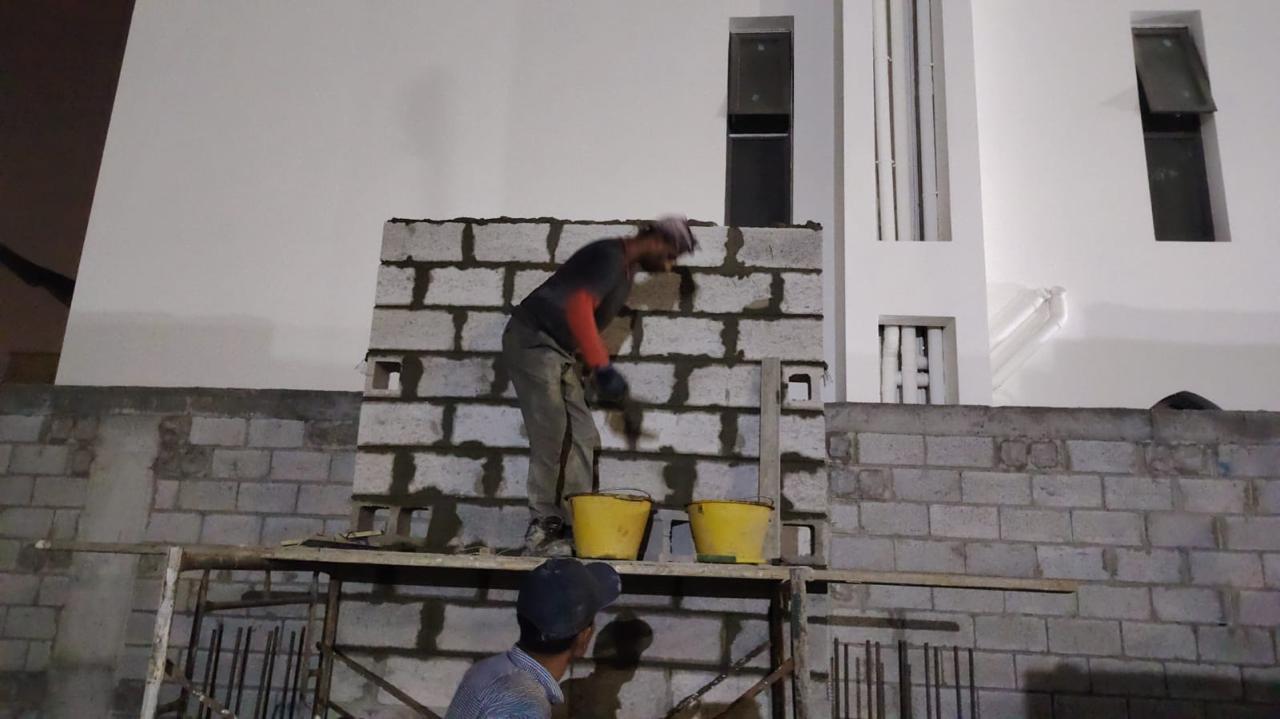 Residential Building Exterior